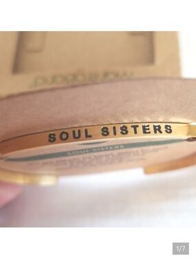 TWO “Soul Sisters” Mantraband bracelets